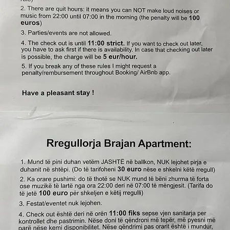 Apartman Brajan